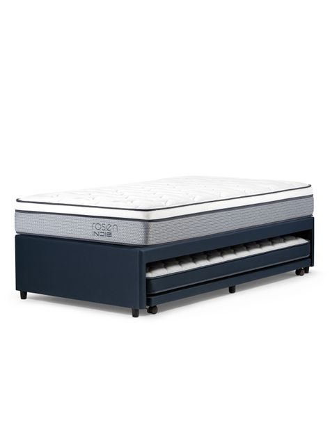 Diván Cama Indie 1.5 Plazas + Colchón-1