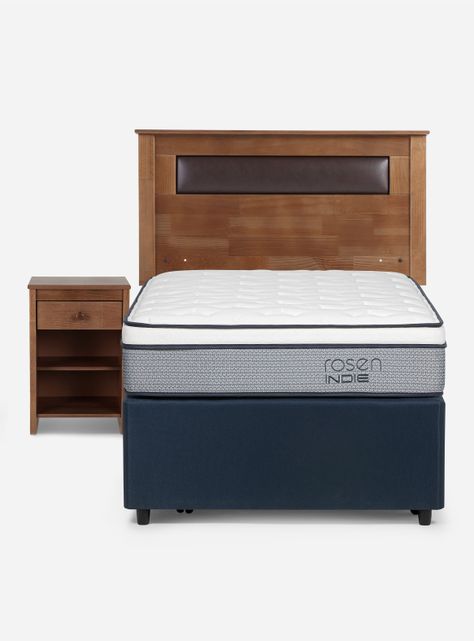 Diván Indie 1.5 Plazas + Set de Muebles Ferrara-1