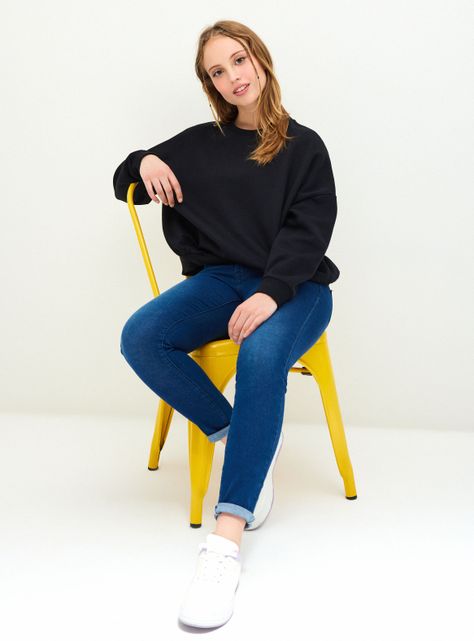 Polerón Liso Oversize-3