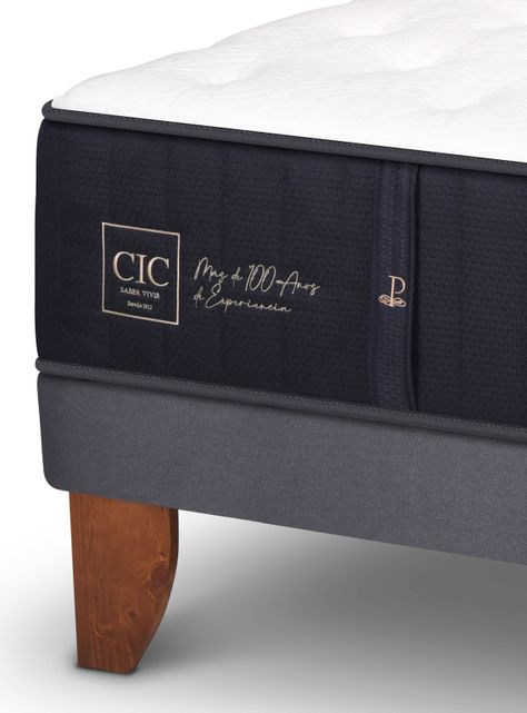 Cama Europea Premium 2 Plazas Base Dividida-3
