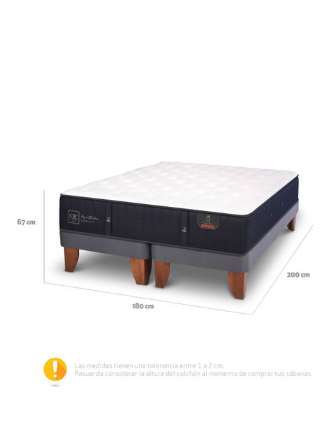 Cama Europea Premium King-1