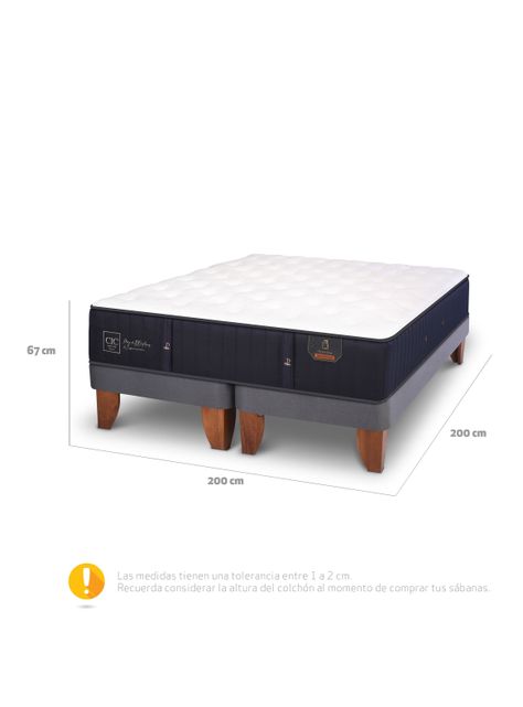 Cama Europea Premium Super King-1