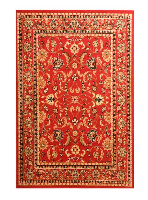 Alfombra Clasica Rojo 180x275 cm-0