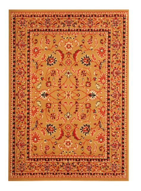 Alfombra Clasica Café 180x275 cm-0