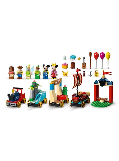 Armable Tren Homenaje a Disney-1