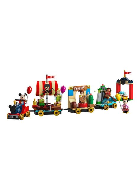 Armable Tren Homenaje a Disney-0