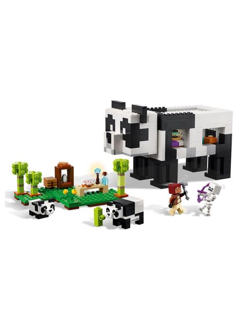 Armable Minecraft El Refugio Panda-1