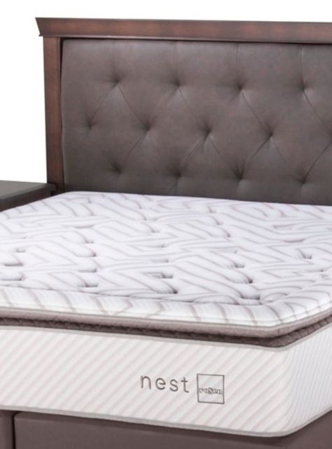 Cama Europea Nest King + Set Muebles Brera 60-1