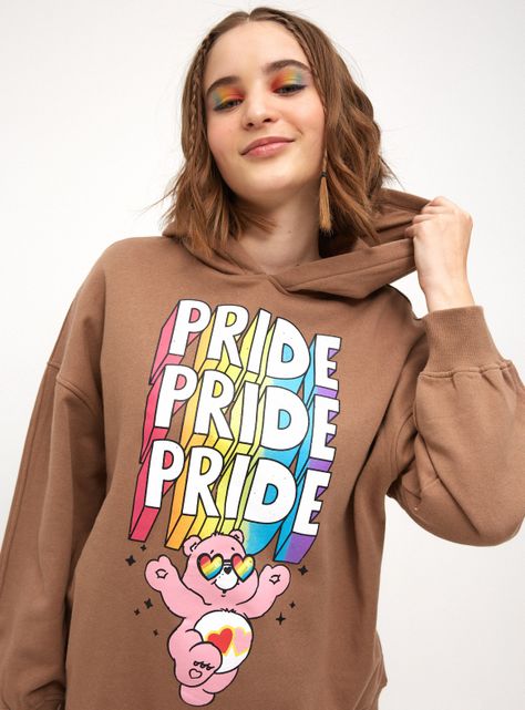 Polerón Maxi Print Osito Cariñosito Pride-2