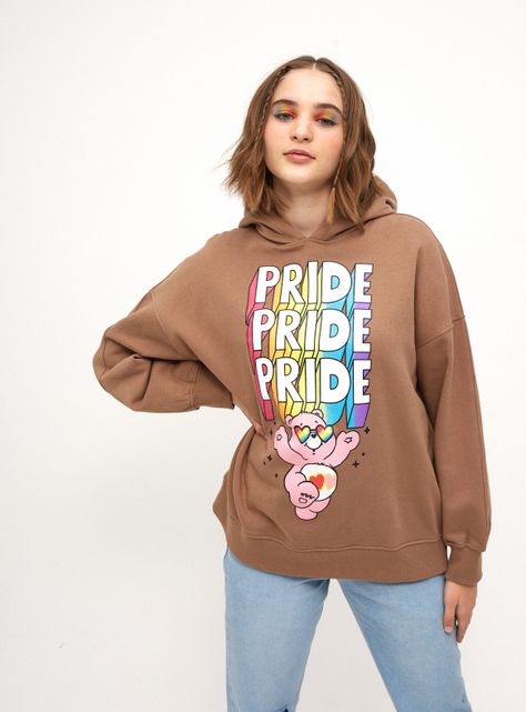 Polerón Maxi Print Osito Cariñosito Pride-0