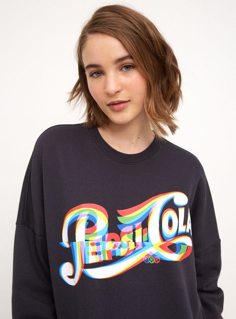 Polerón Estampado Vintage Pepsico-2