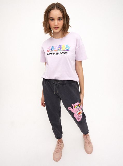 Polera Osito Cariñositos Pride \Love Is Love\""-3