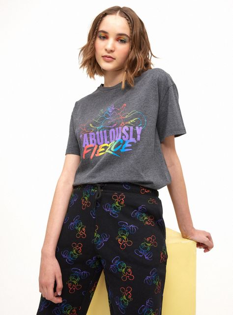Polera Disney  Print Ursula Pride; La Sirenita-0
