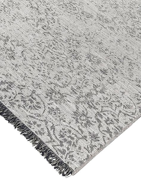 Alfombra London Plata/Crema 160x230 cm-1