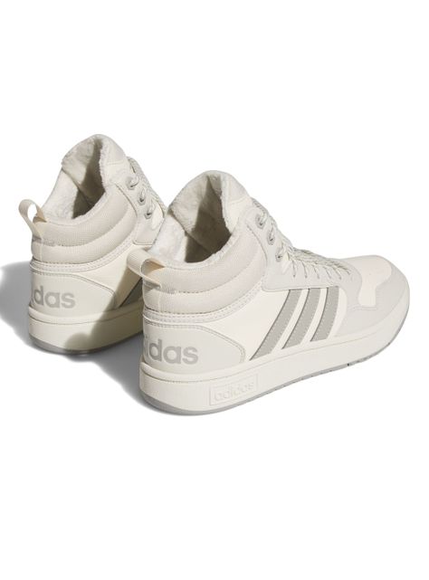 Zapatilla Básquetbol Hoops 3.0 Mid Mujer-2