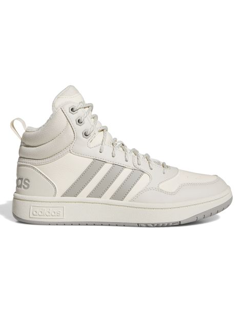Zapatilla Básquetbol Hoops 3.0 Mid Mujer-0