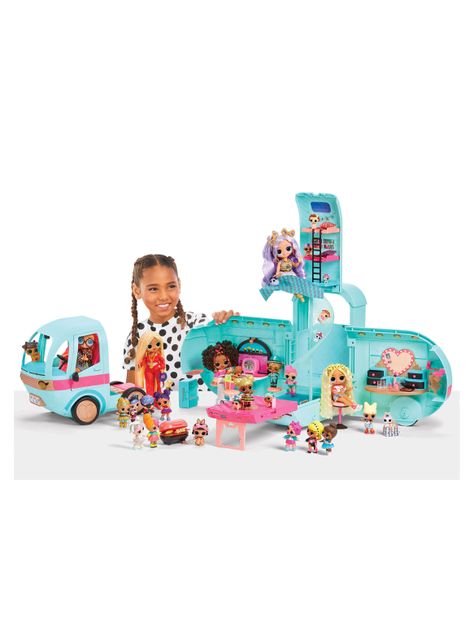 L.O.L. Surprise Glam N' Go Camper-6