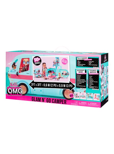 L.O.L. Surprise Glam N' Go Camper-7
