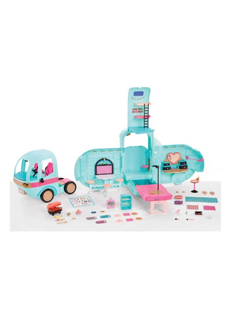 L.O.L. Surprise Glam N' Go Camper-0