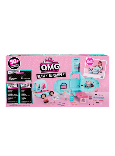 L.O.L. Surprise Glam N' Go Camper-8