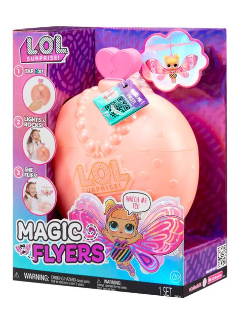 Muñeca L.O.L. Surprise Magic Flyers Starling Gold-1