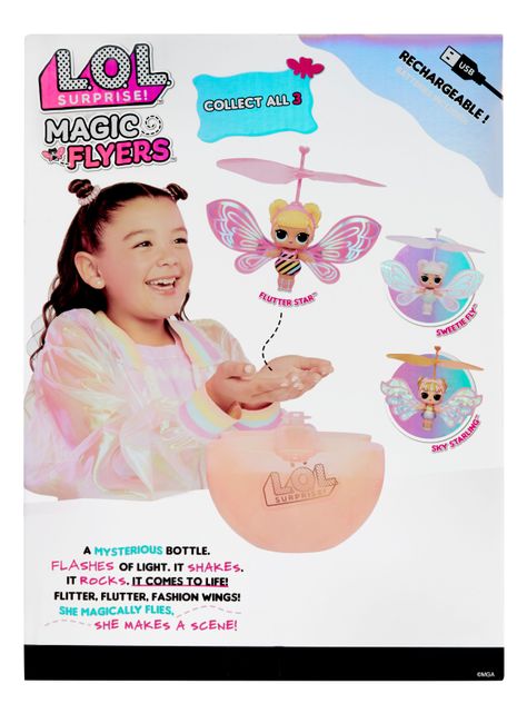 Muñeca L.O.L. Surprise Magic Flyers Starling Gold-3