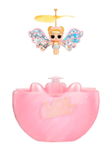 Muñeca L.O.L. Surprise Magic Flyers Starling Gold-0