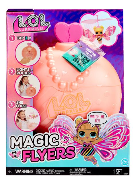 Muñeca L.O.L. Surprise Magic Flyers Starling Gold-2