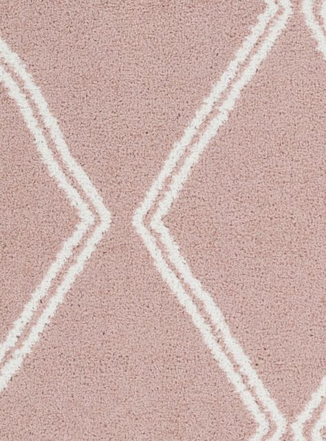 Bajada de Cama Kaleb 50x90 cm Rosa-1