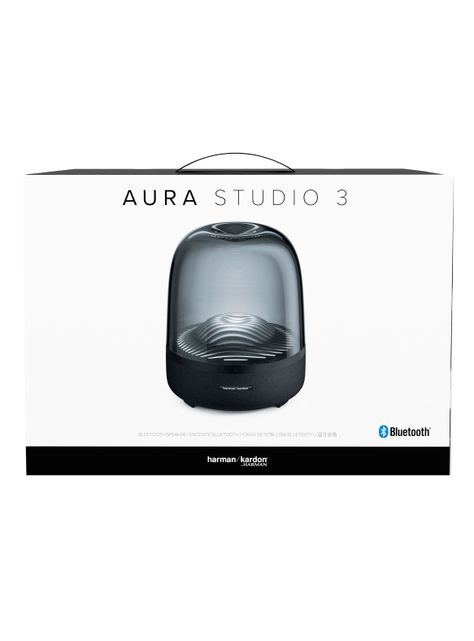 Parlante Bluetooth Aura Studio 3 Black-2