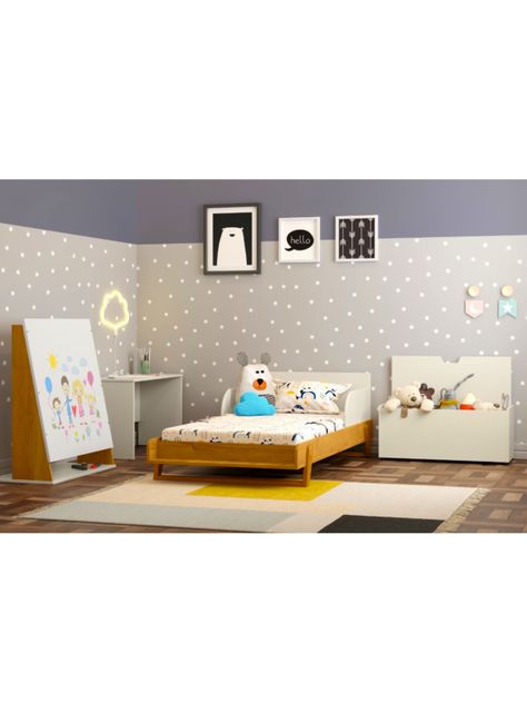 Cuna Multifunción Max Miel Beige Eco Wood-5