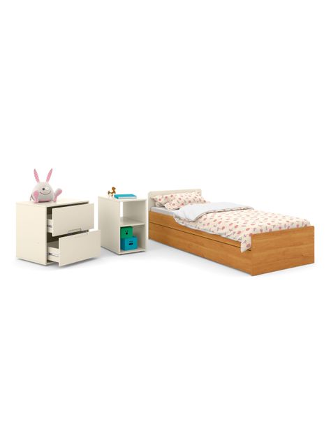 Cuna Formare Multifunción Blanco Eco Wood-4