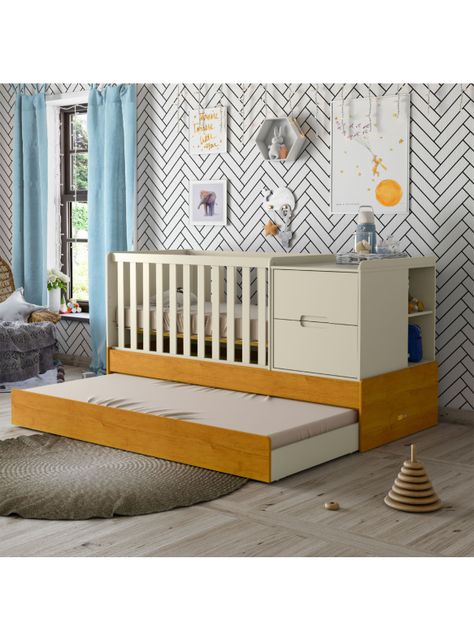 Cuna Formare Multifunción Blanco Eco Wood-5