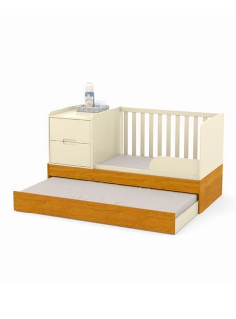 Cuna Formare Multifunción Blanco Eco Wood-2