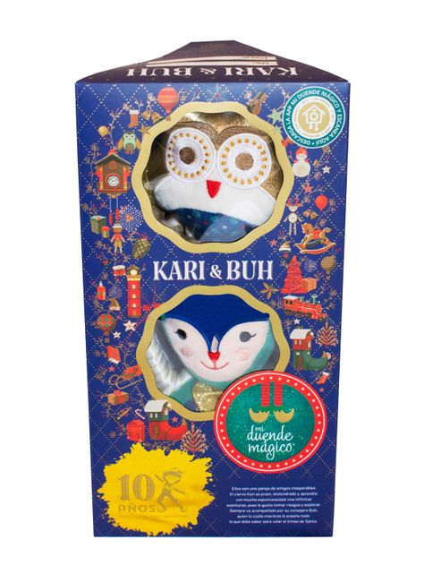 Mi Duende Mágico Kari & Buh-2