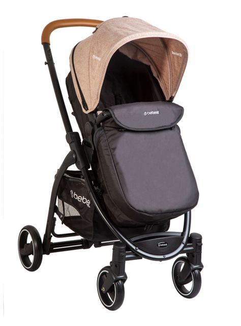 Coche Travel System Fenix Beige Bebesit-1