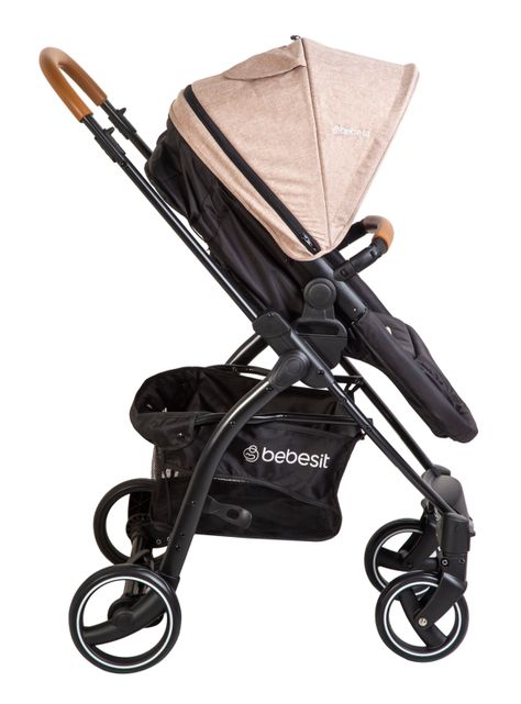 Coche Travel System Fenix Beige Bebesit-2