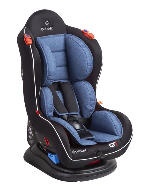 Silla de Auto Convertible GTI Pro Azul Bebesit-0