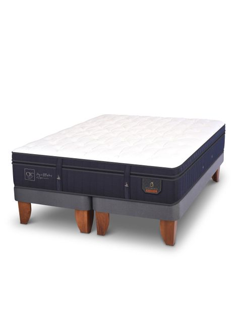 Cama Europea Super Premium King-0