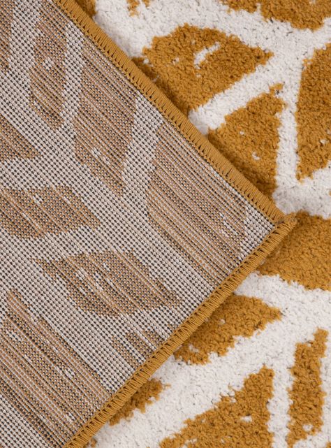 Alfombra Kaleb Amarillo 180x275 cm-2