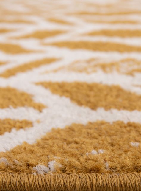 Alfombra Kaleb Amarillo 180x275 cm-1