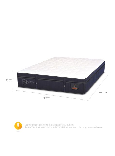 Colchón Super Premium 1.50 x 2 Mts-1