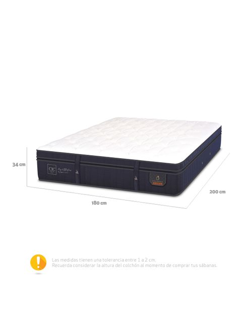 Colchón Super Premium 1.80 x 2 Mts-1
