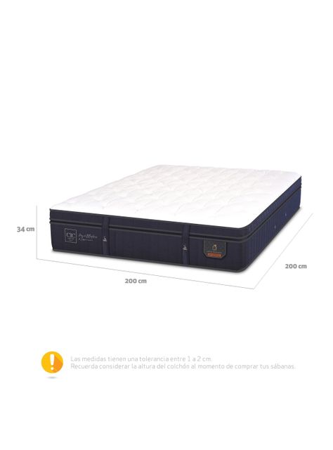 Colchón Super Premium 2.00 x 2 Mts-1
