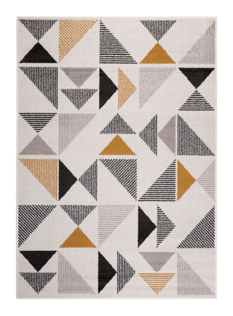 Alfombra Kaleb Blanco 180x275 cm-0