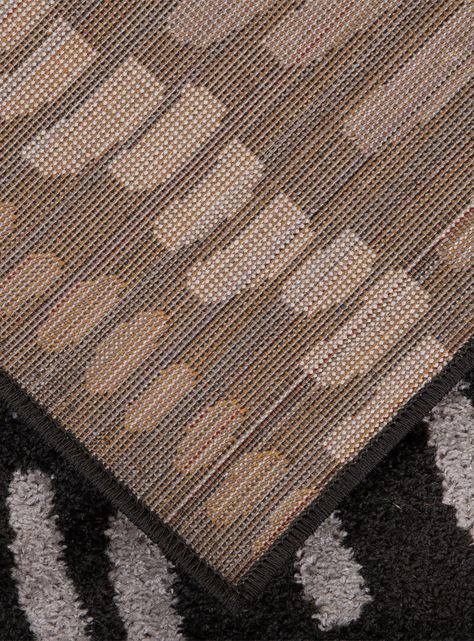 Alfombra Kaleb Negro 180x275 cm-2