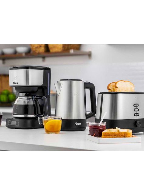 Cafetera de Filtro Programable de 8 Tazas Inox-4