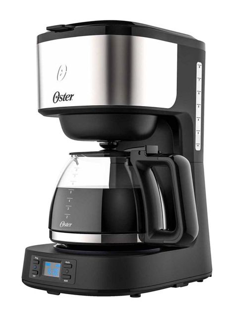 Cafetera de Filtro Programable de 8 Tazas Inox-0