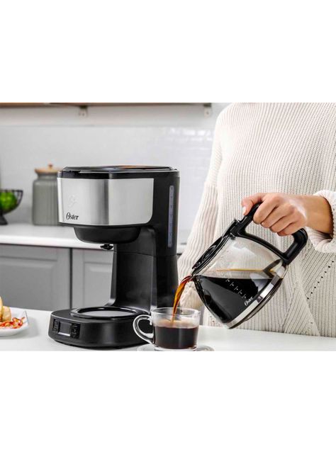 Cafetera de Filtro Programable de 8 Tazas Inox-2