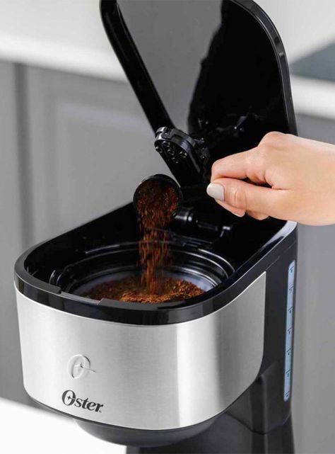 Cafetera de Filtro Programable de 8 Tazas Inox-3